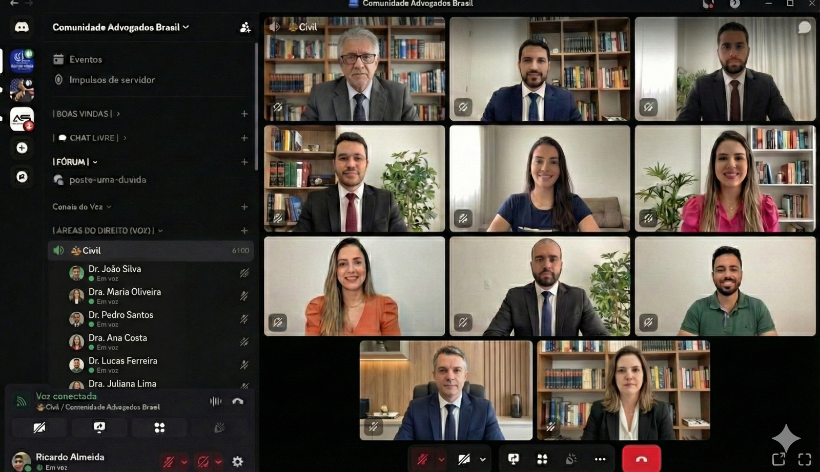 Ambiente Discord CAB