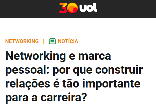 Notícia sobre networking jurídico - Destaque 3